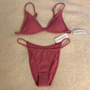 NWT pacsun bikini bottom (top also for sale)